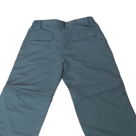 White Sierra Youth Trail Convertible Pant, Cargo pant, Hiking Pant, Large - Picture 7 of 15